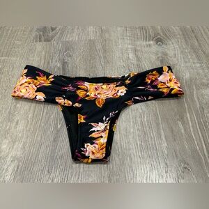 Volcom Bikini Floral Bottoms Medium OC26